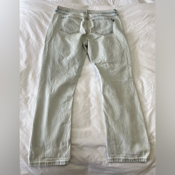 Pilcro | Women’s SZ 32 | Slim Boyfriend Straight Jeans Distressed Destroyed - Picture 7 of 10